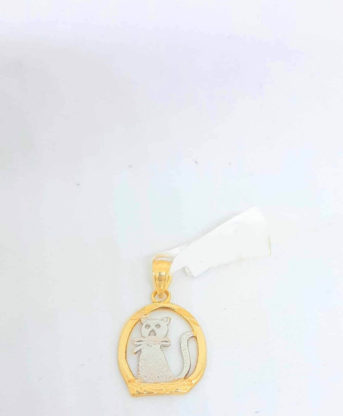 Gold Pendant